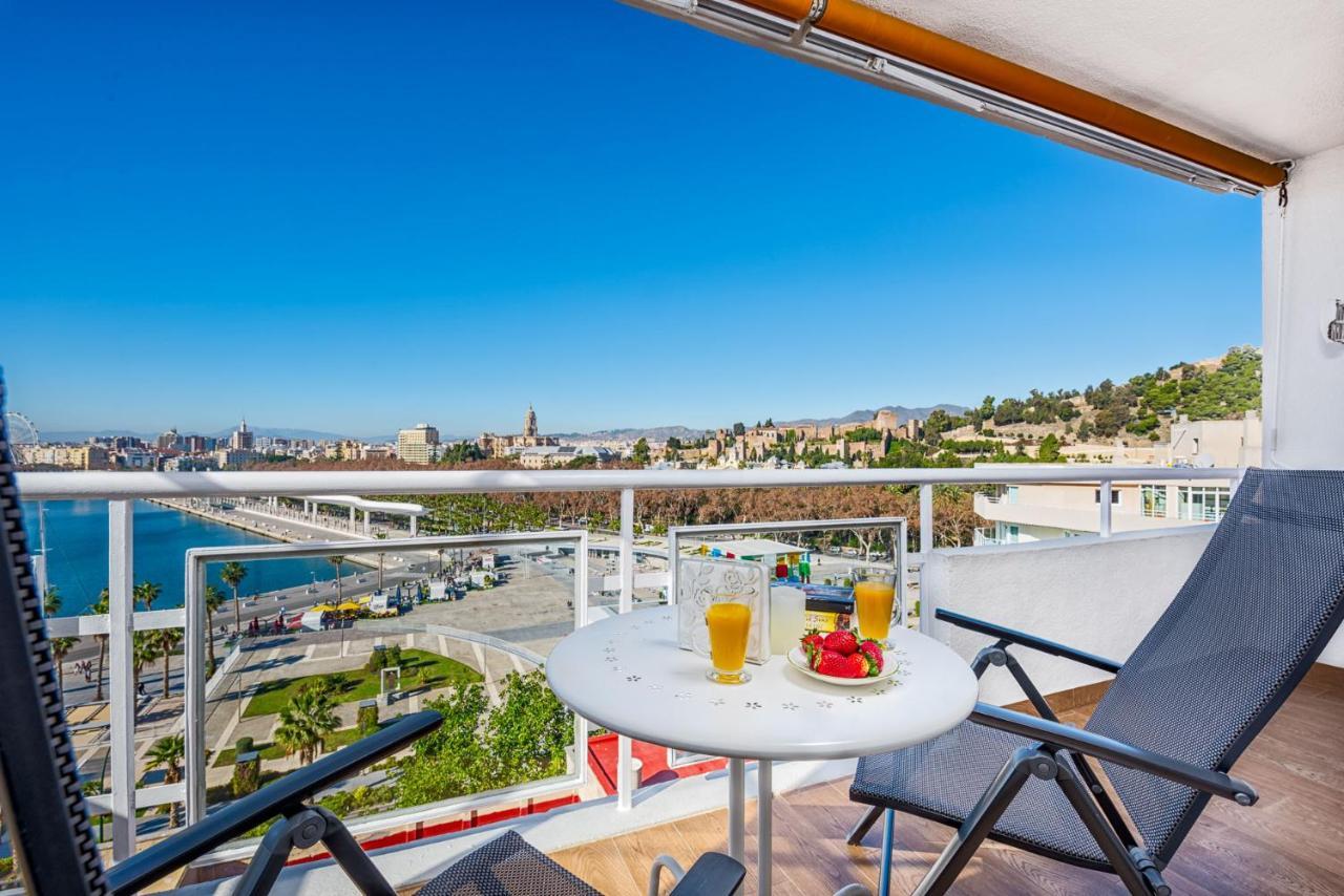 Susana Beach Apartment In Malaga By Solaga Holiday Homes Екстериор снимка