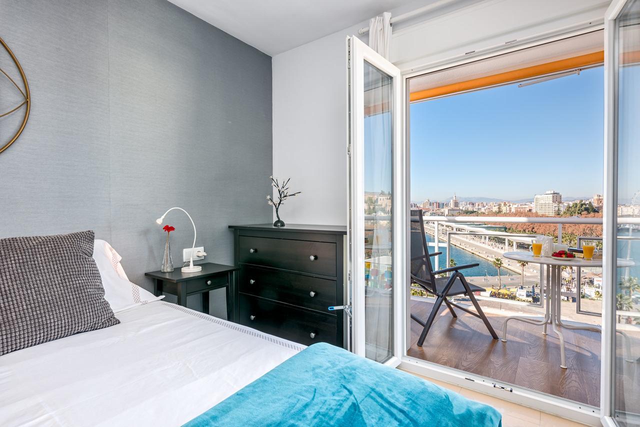 Susana Beach Apartment In Malaga By Solaga Holiday Homes Екстериор снимка